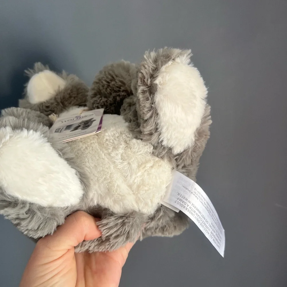 New Warmies Cozy Plush - Squirrel Large Therapy Microwavable Heatable Stuffy